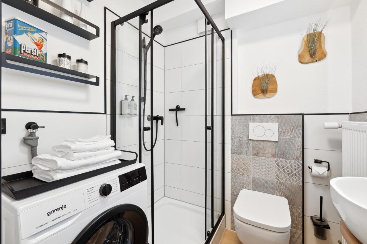 Modernes Studio Am Bremer Dom Mit Balkon Екстериор снимка