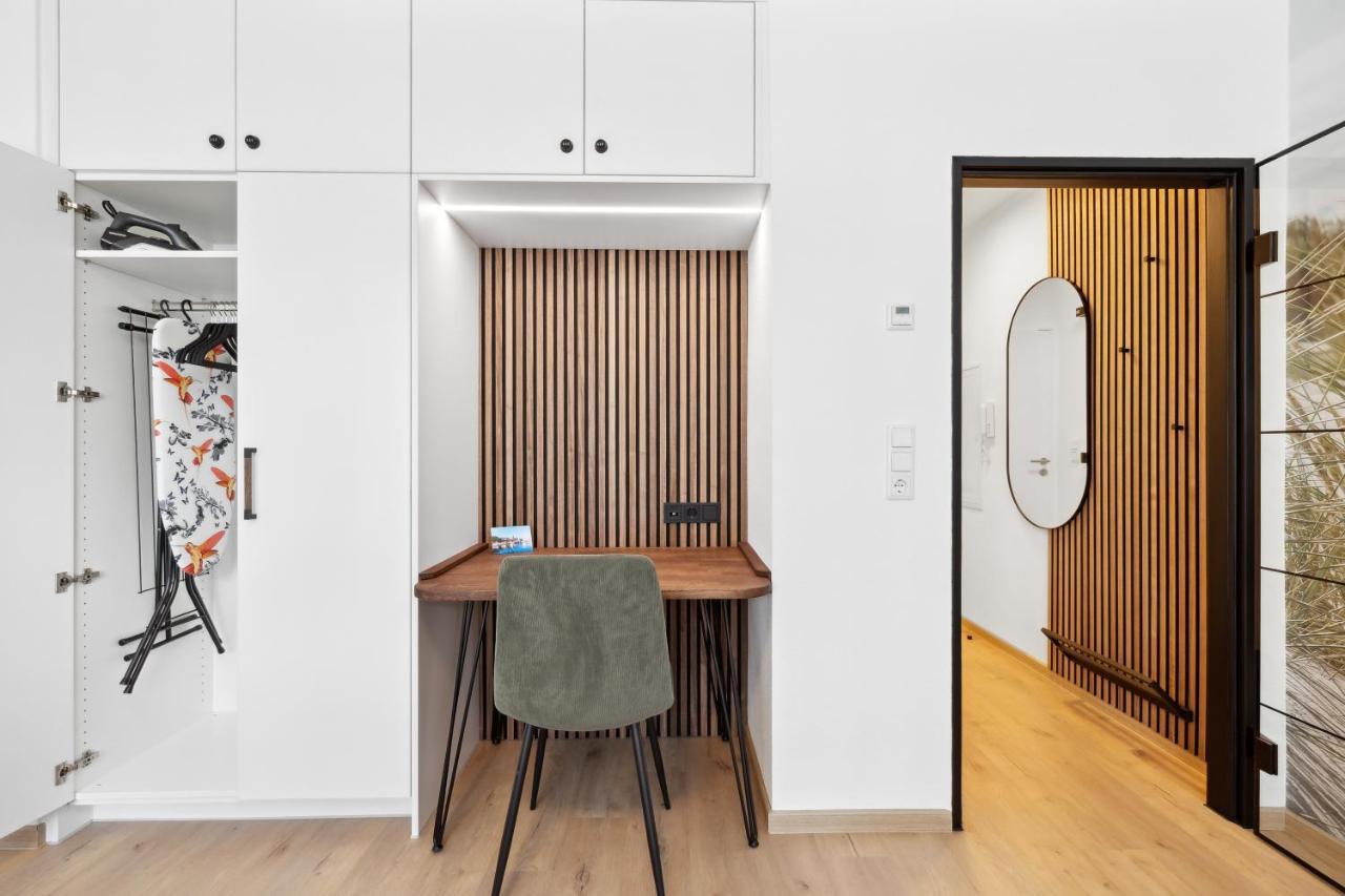 Modernes Studio Am Bremer Dom Mit Balkon Екстериор снимка
