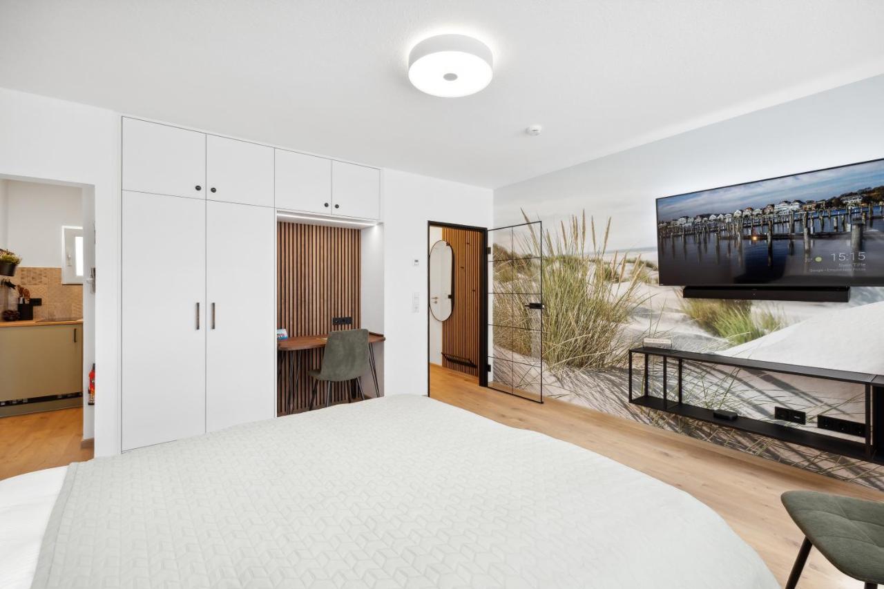 Modernes Studio Am Bremer Dom Mit Balkon Екстериор снимка