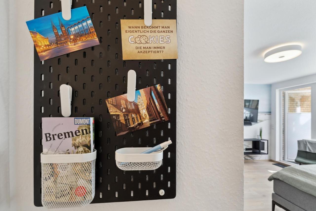 Modernes Studio Am Bremer Dom Mit Balkon Екстериор снимка