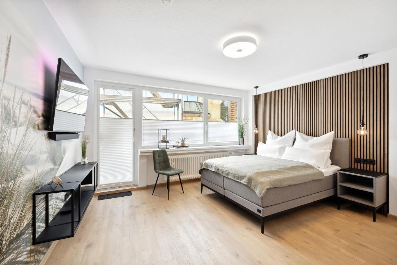 Modernes Studio Am Bremer Dom Mit Balkon Екстериор снимка