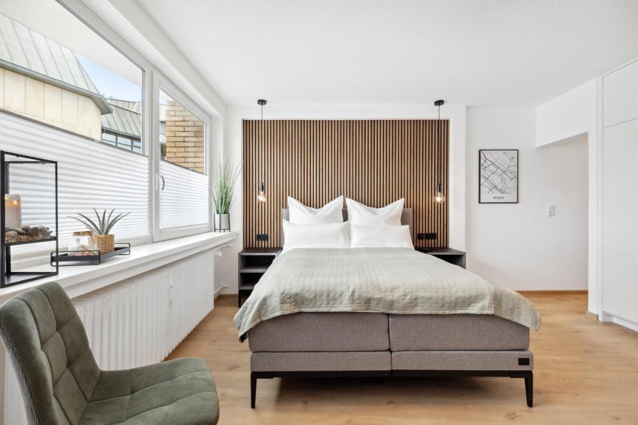 Modernes Studio Am Bremer Dom Mit Balkon Екстериор снимка