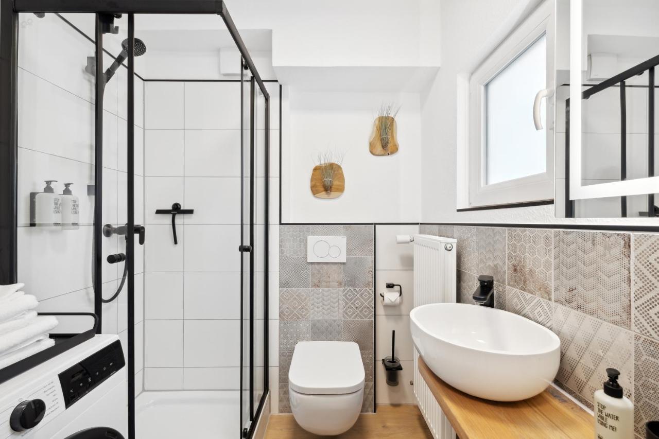 Modernes Studio Am Bremer Dom Mit Balkon Екстериор снимка