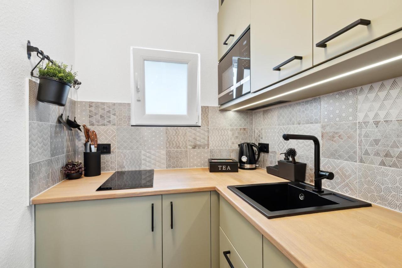 Modernes Studio Am Bremer Dom Mit Balkon Екстериор снимка