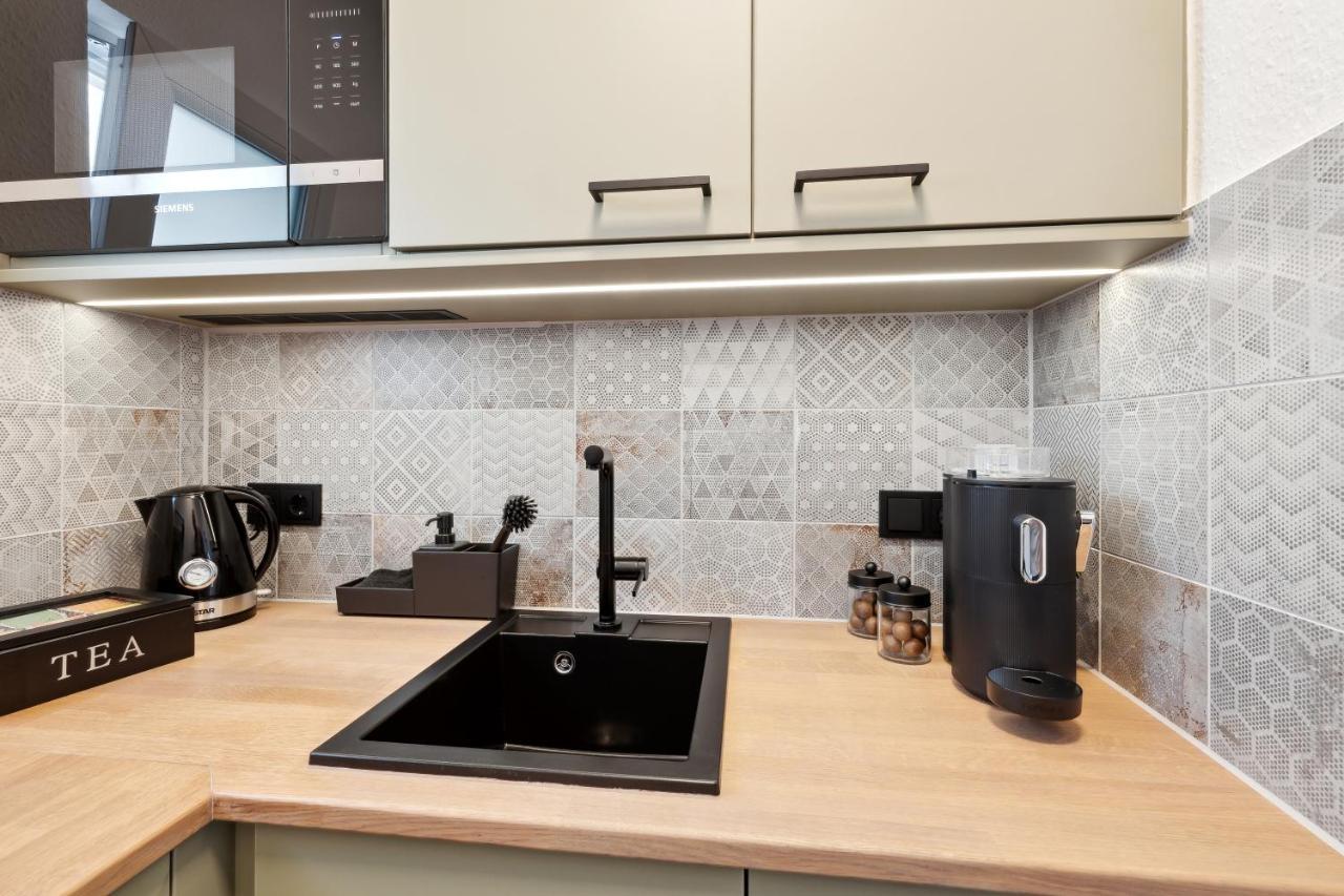 Modernes Studio Am Bremer Dom Mit Balkon Екстериор снимка