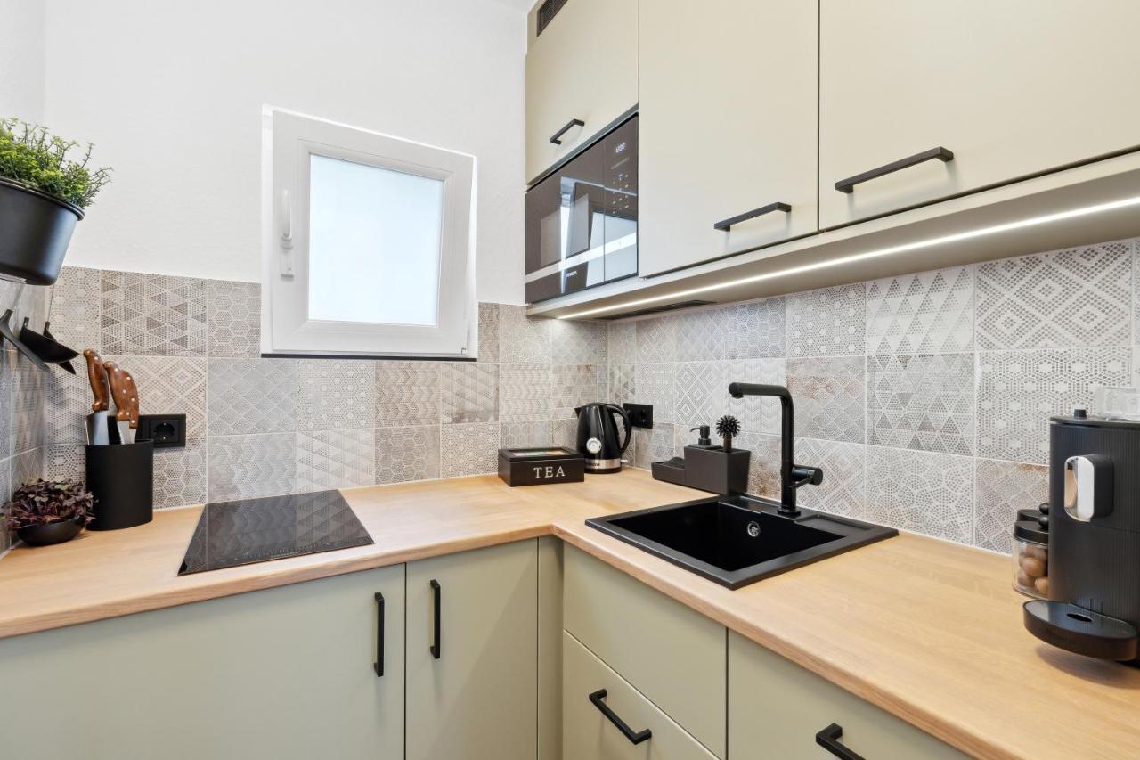Modernes Studio Am Bremer Dom Mit Balkon Екстериор снимка