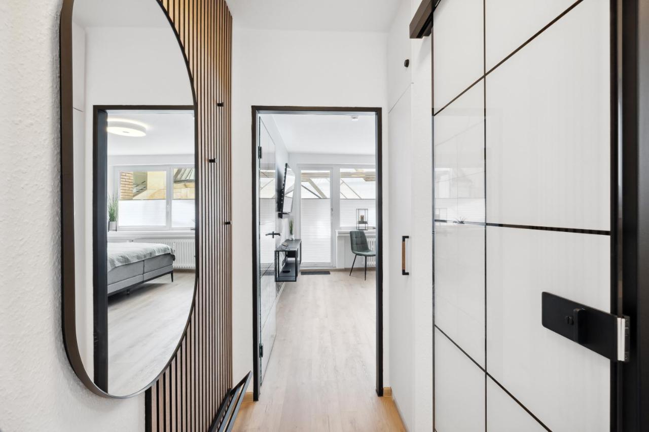 Modernes Studio Am Bremer Dom Mit Balkon Екстериор снимка