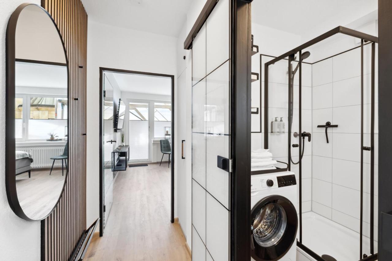 Modernes Studio Am Bremer Dom Mit Balkon Екстериор снимка