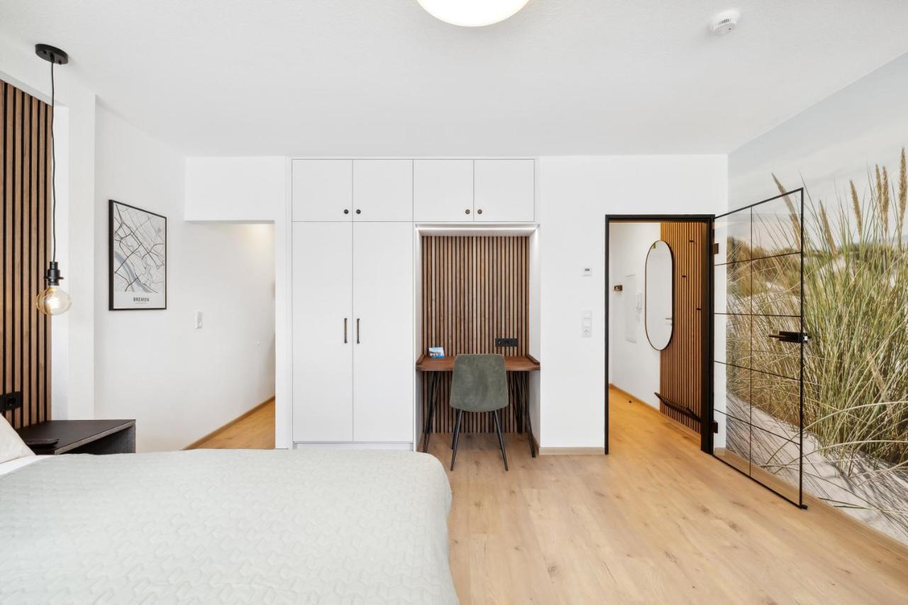Modernes Studio Am Bremer Dom Mit Balkon Екстериор снимка