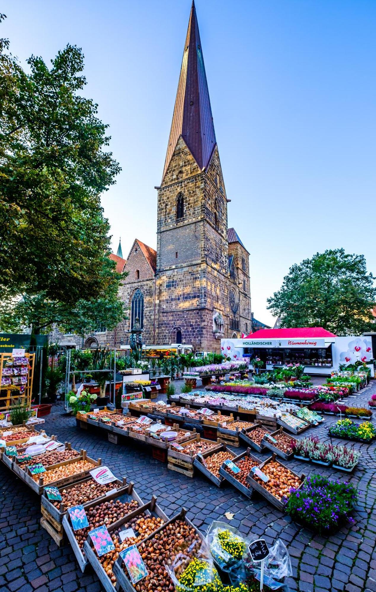 Modernes Studio Am Bremer Dom Mit Balkon Екстериор снимка
