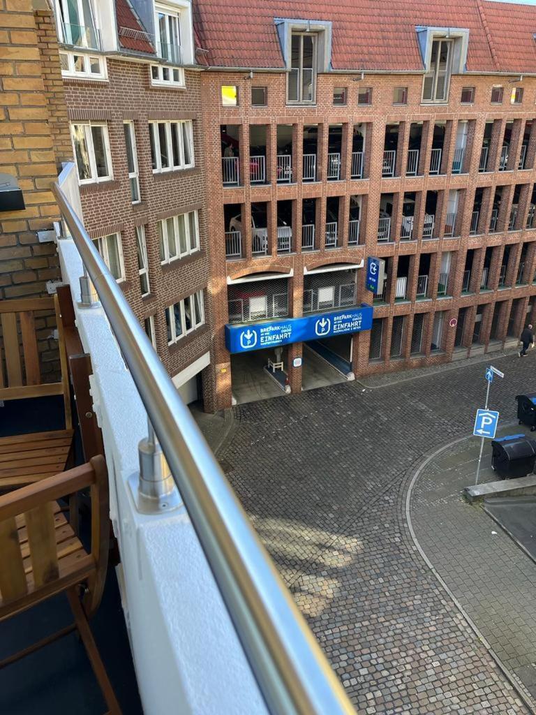 Modernes Studio Am Bremer Dom Mit Balkon Екстериор снимка